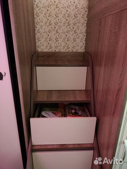 Детская кровать - чердак