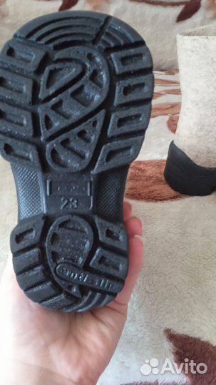 Валенки детские 23