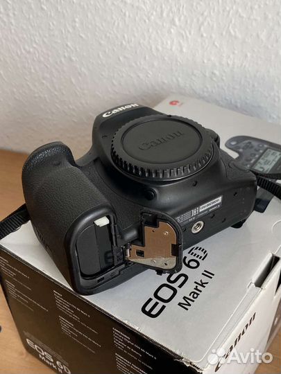 Фотоаппарат Canon EOS 6D Mark 2 + объектив 24-70