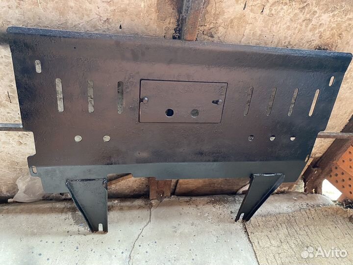 Защита картера mazda 3 bk