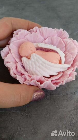 Мыло ручной работы в подарочной упаковке