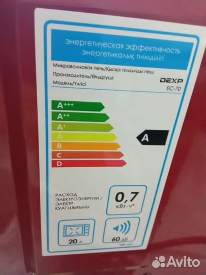 Микроволновая печь dexp