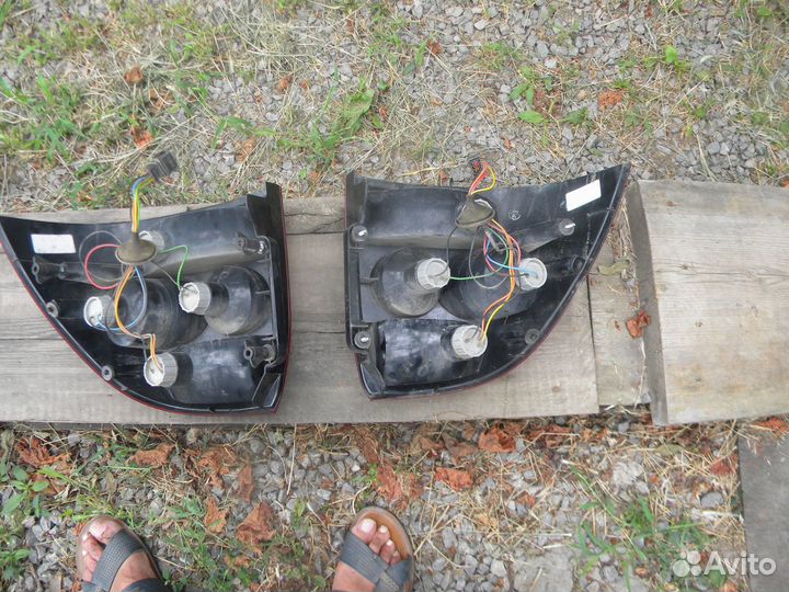 Задний фонарь правый priora