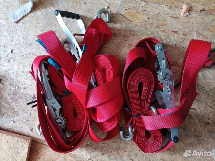Ремни для стяжки груза