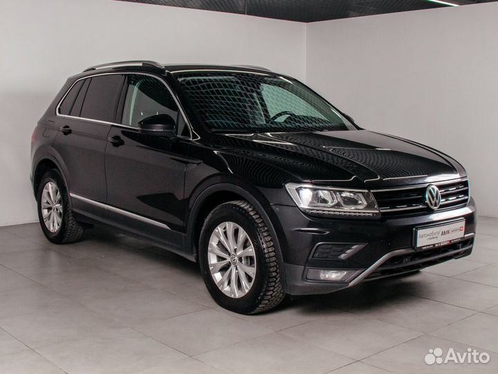 Volkswagen Tiguan 2.0 AMT, 2018, 239 422 км