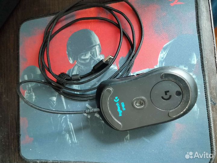 Игровая мышь logitech g403