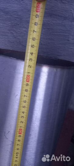 Остаток трубы из нержовеюшей стали