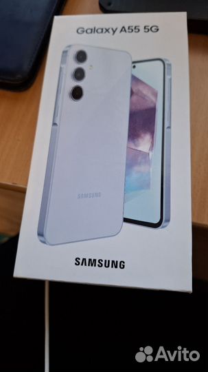 Коробка от samsung A55