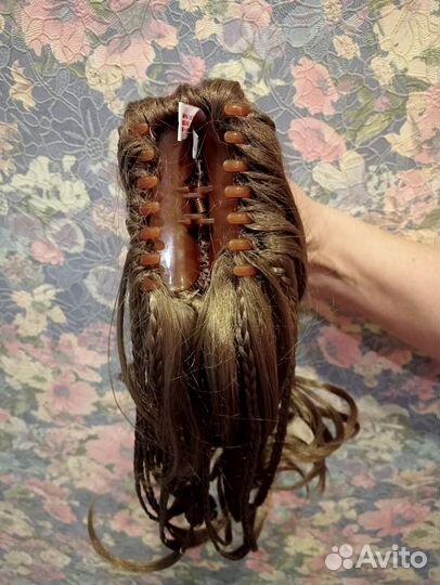 Накладной шиньон хвост