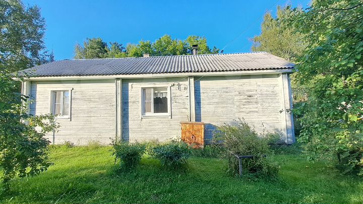 Дом 60 м² на участке 15 сот.