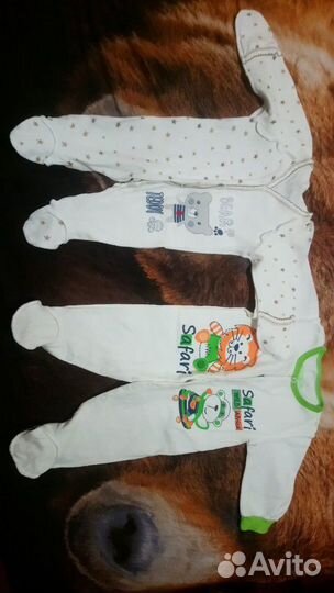 Детские вещи на девочку от 0-6 месяцев