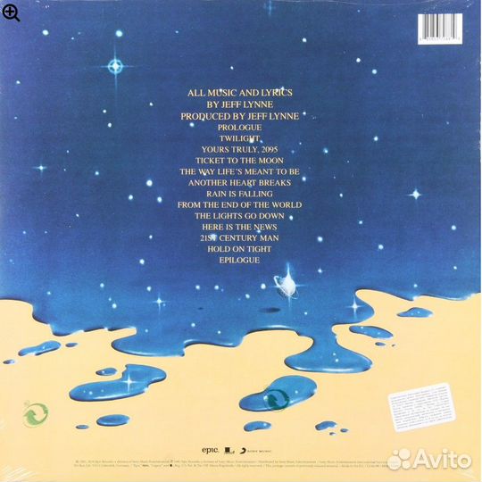 Виниловая пластинка electric light orchestra time