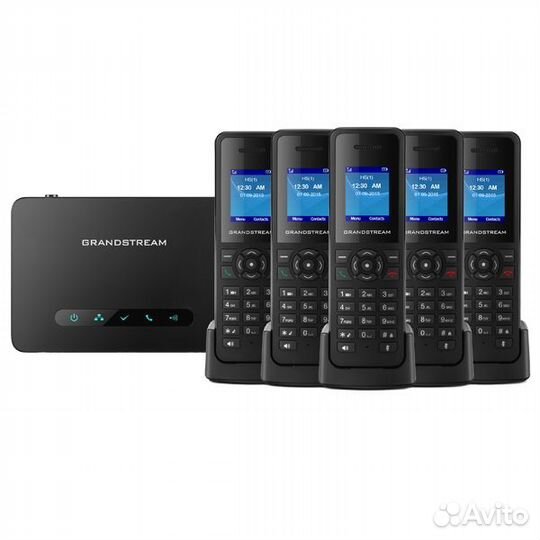 SIP dect Базовая станция Grandstream DP750