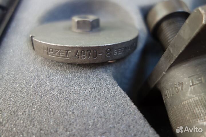 Набор для тормозных поршней hazet 4970/6