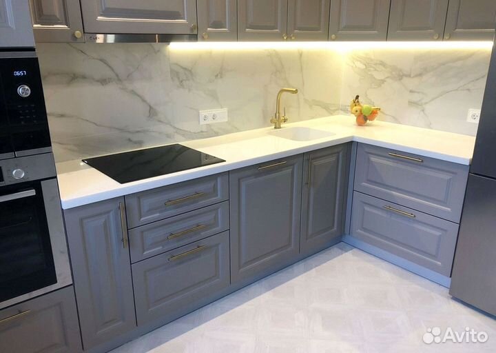 Кухня по индивидуальным размерам на заказ