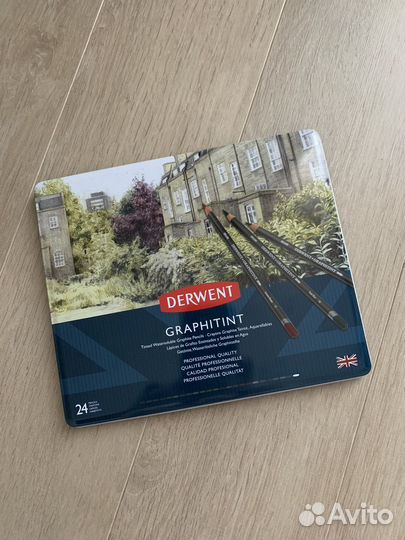 Карандаши derwent graphitint, 24