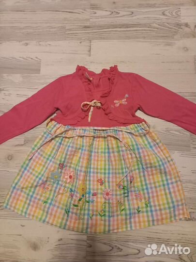 Детские вещи: платья, сарафаны, юбка, кофта