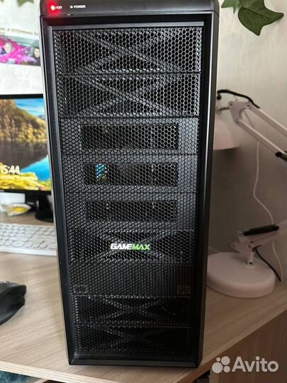 Игровой пк gtx 1660 super 6 GB OC, 16 gb ram, ssd