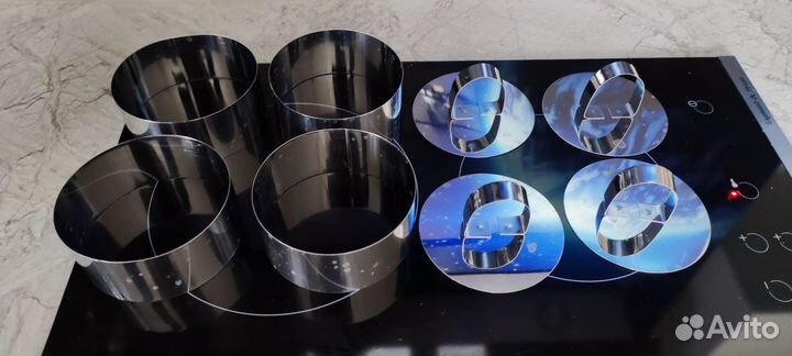 Набор из 4 форм для порционных салатов