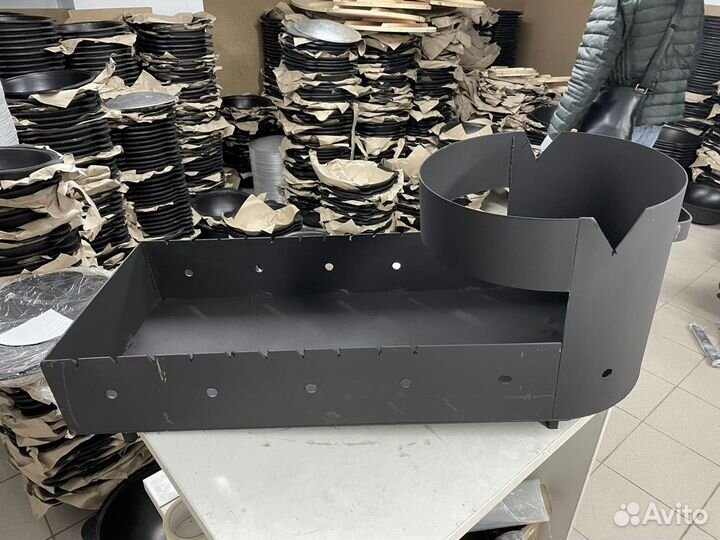 Мангал с Казаном Узбекский