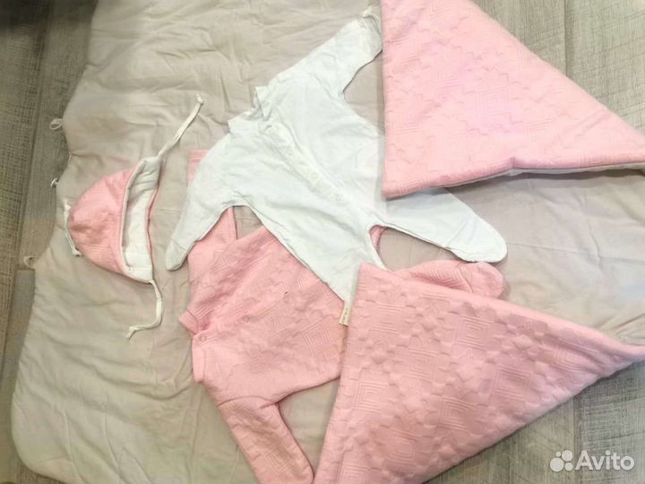 Набор на выписку зима