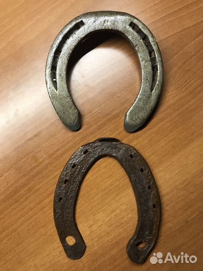 Подкова, настоящая, из под лошади, на счастье