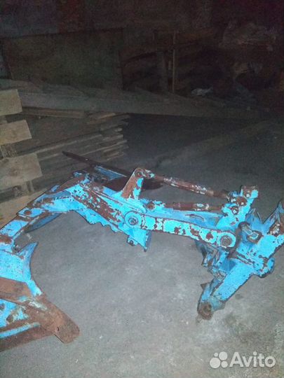 Плуг LEMKEN 2-7 корп. (EurOpal), 2005