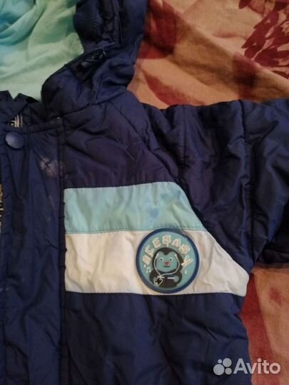 Комбинезон весна-осень