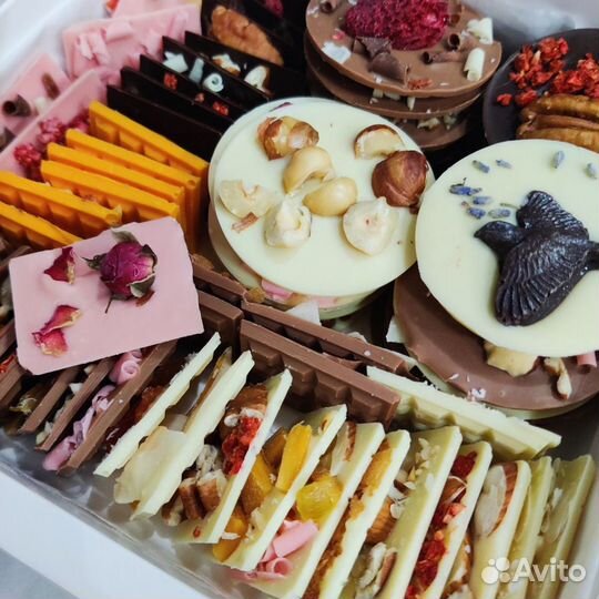 Подарочный набор шоколада/Шоколад ручной работы