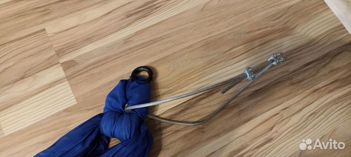 Полотна для воздушной гимнастики около 4 метров