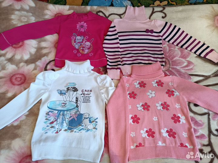 Кофточки на девочку