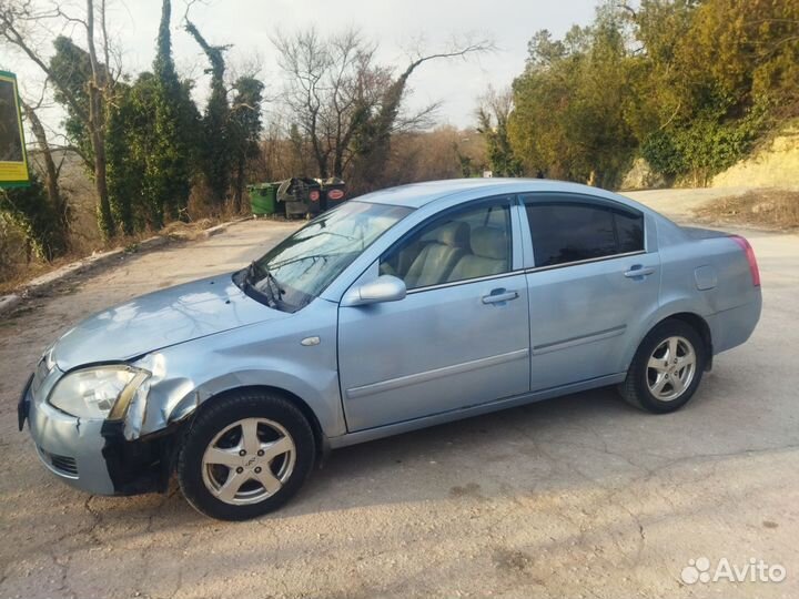 Chery Fora (A21) 1.6 МТ, 2008, битый, 184 000 км