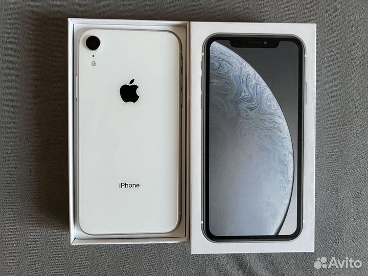 iPhone Xr, 128 ГБ