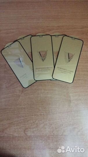 Защитные стекла на iPhone 10D 9D 21D