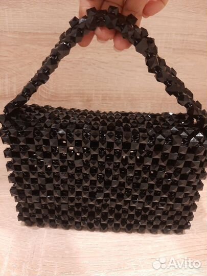 Сумка из бусин