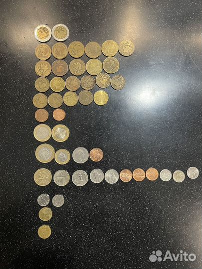 Монеты разных стран