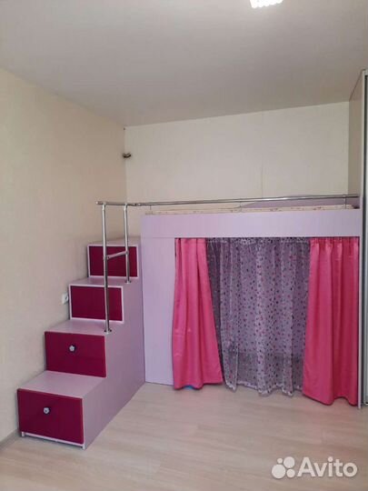 Детская кровать чердак