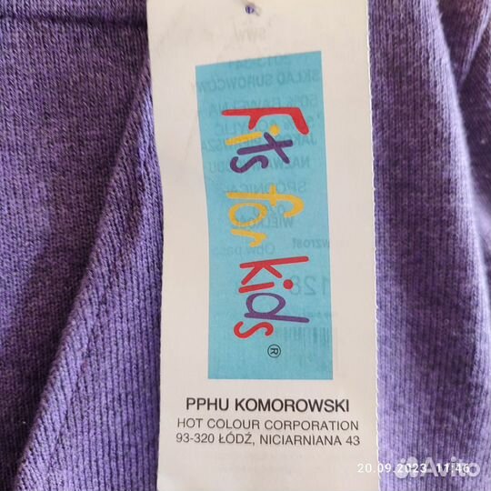 Костюм для девочки новый