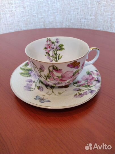 Сервизы чайные, производство-ссср