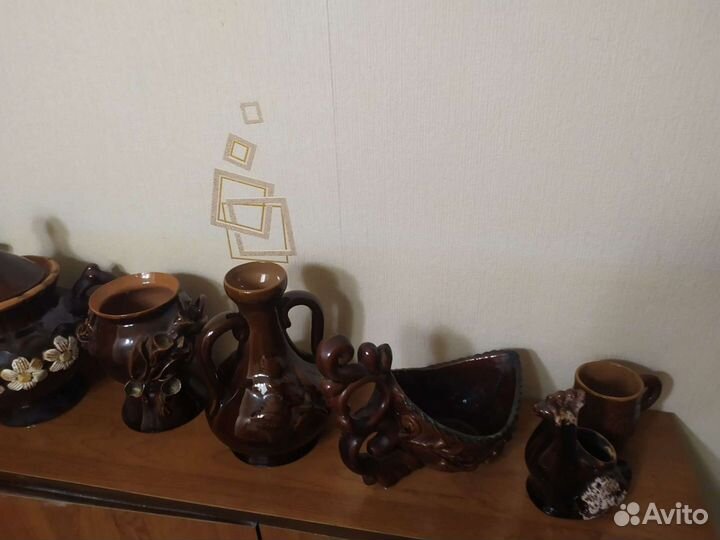 Ваза, Декоративные изделия из керамики