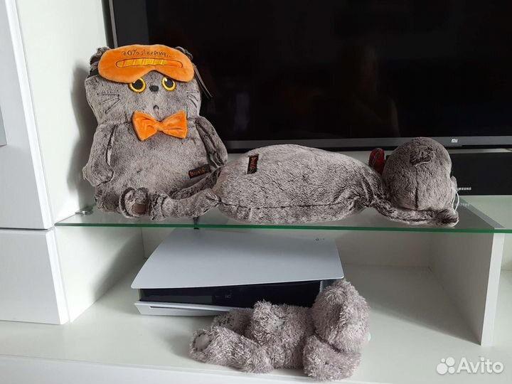 Кот Басик подушка