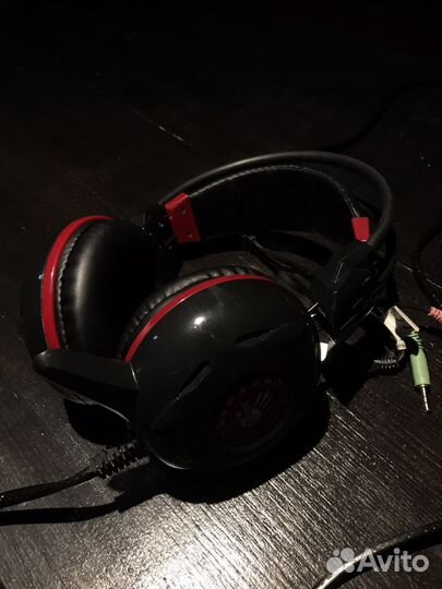 Игровые наушники A4 Tech Bloody G300