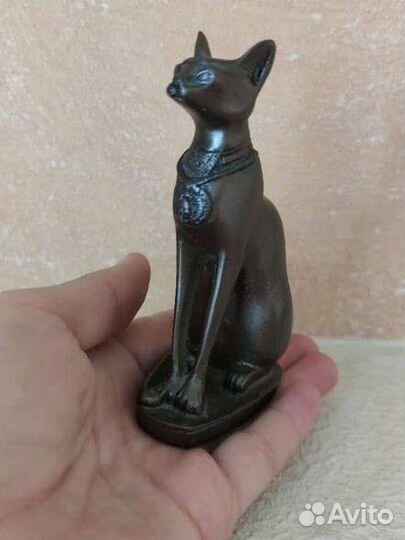 Статуэтка фигурка кошка кот