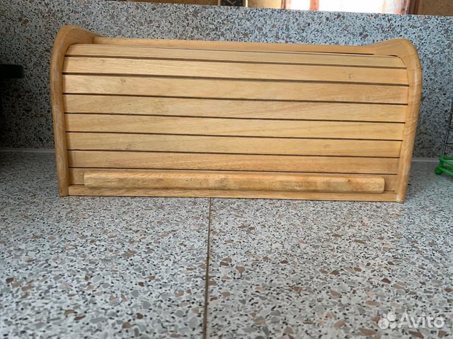 Хлебница деревянная