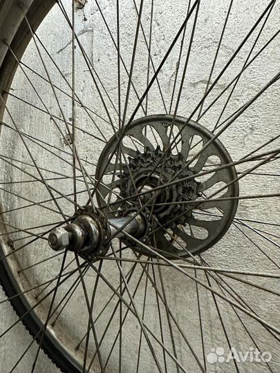 Колеса для велосипеда 27.5 СССР