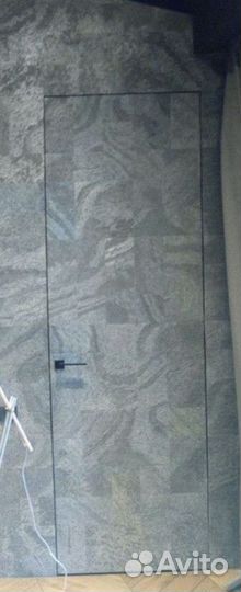 Дверь скрытая под отделку