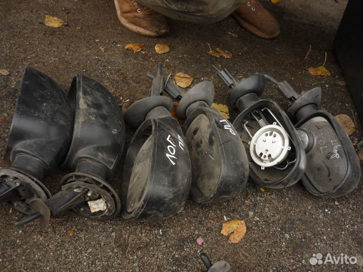 Зеркало правое рено логан маленькое дорест