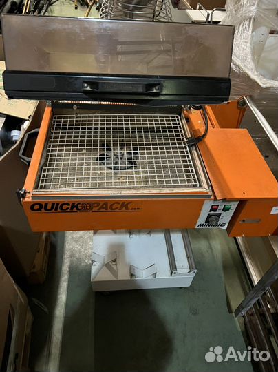 Термоупаковочный аппарат mini BIG Quick Pack