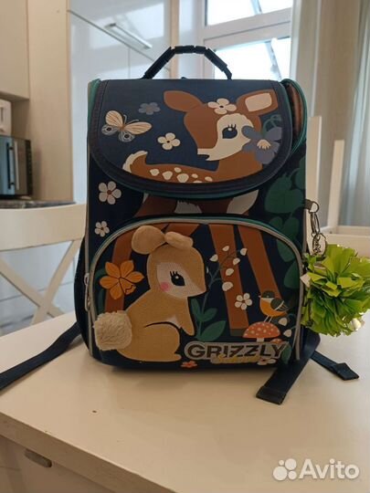 Школьный рюкзак grizzly