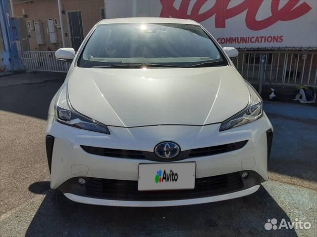 Toyota Prius 1.8 AT, 2019, 49 000 км
